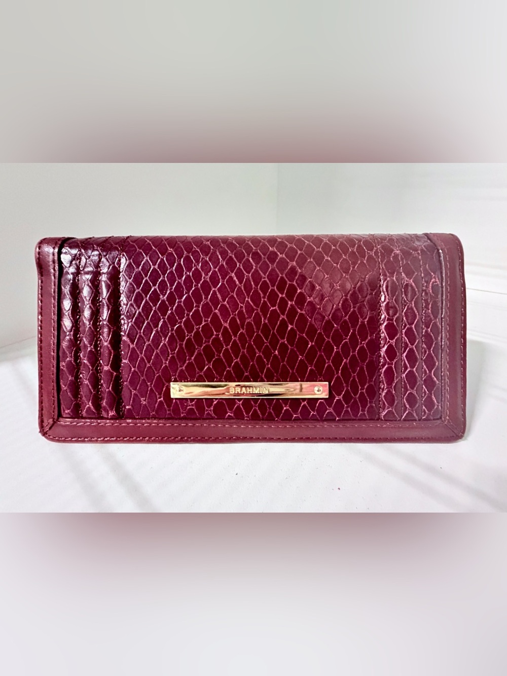Brahmin Tart Windward Ady Wallet in Excellent Condition ❤️